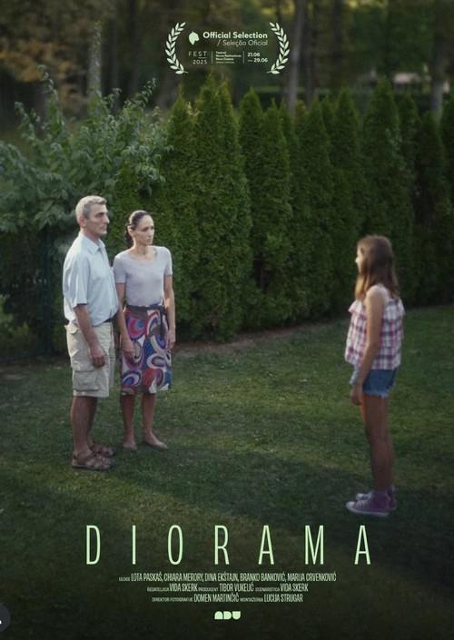 Diorama 2025 official movie poster