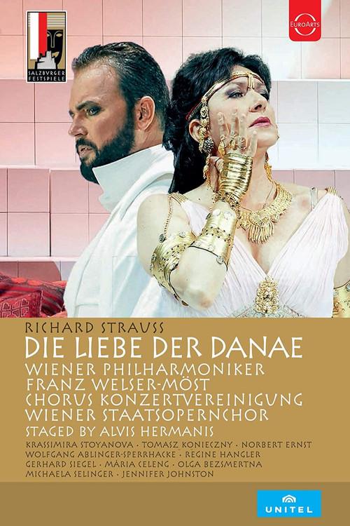 Die Liebe der Danae 2017 official movie poster