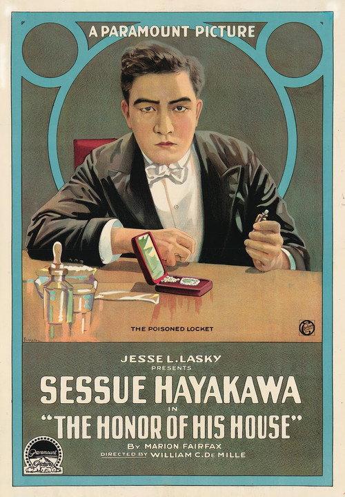 The Honor of His House 1918 official movie poster