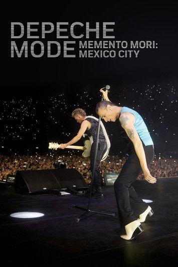 Depeche Mode - Memento Mori: Mexico City 2025 official movie poster