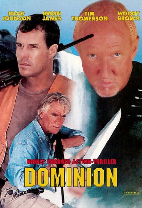 Dominion 1995 official movie poster