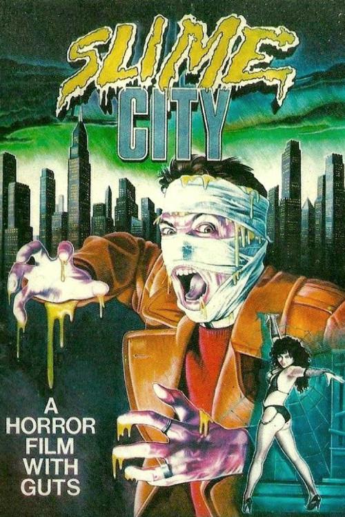 Slime City 1988 official movie poster
