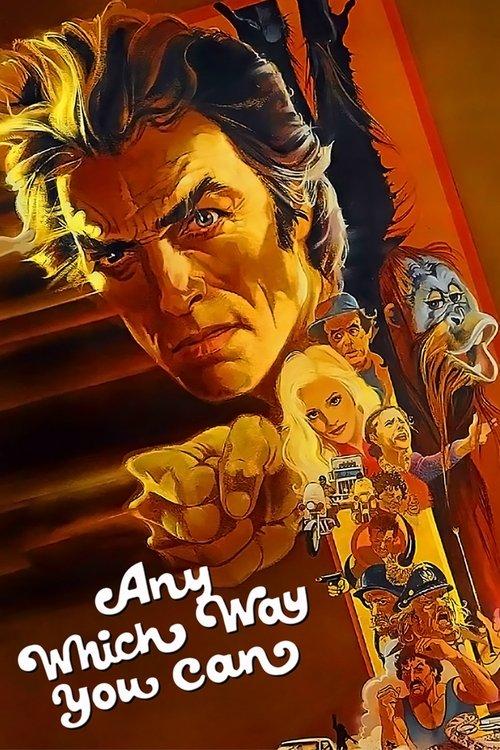 Any Which Way You Can 1980 official movie poster