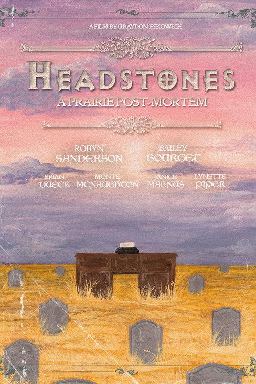 Headstones 2026 official movie poster