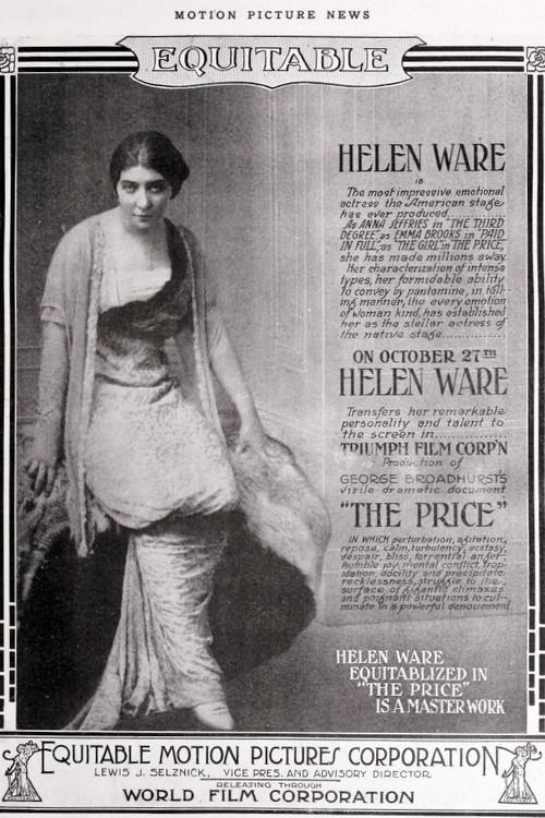 The Price 1915 official movie poster