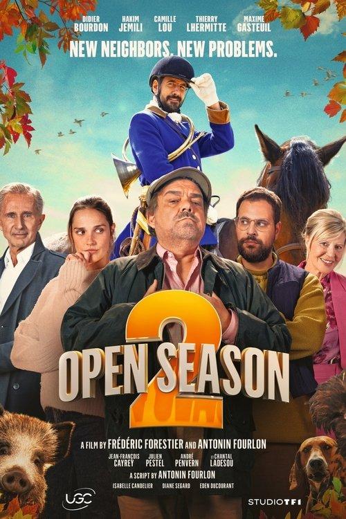 Open Season 2 2025 official movie poster