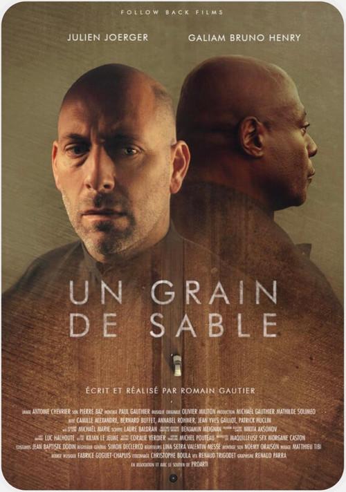 A Grain Of Sand 2023 official movie poster