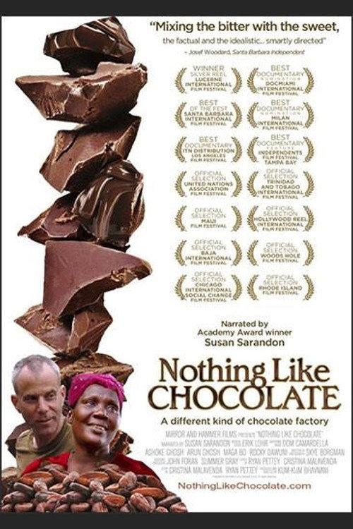 Nothing Like Chocolate 2012 official movie poster