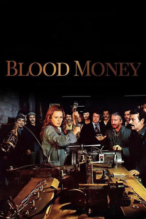 Blood Money 1974 official movie poster