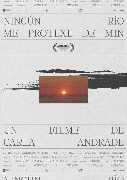 No River Protects me from Myself 2021 official movie poster