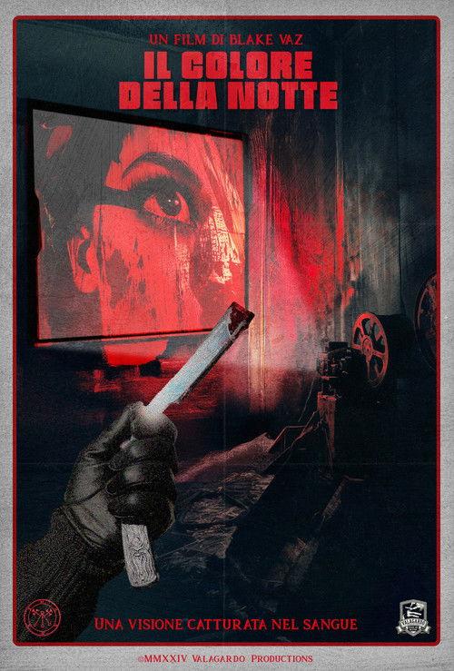 The color of Night official movie poster