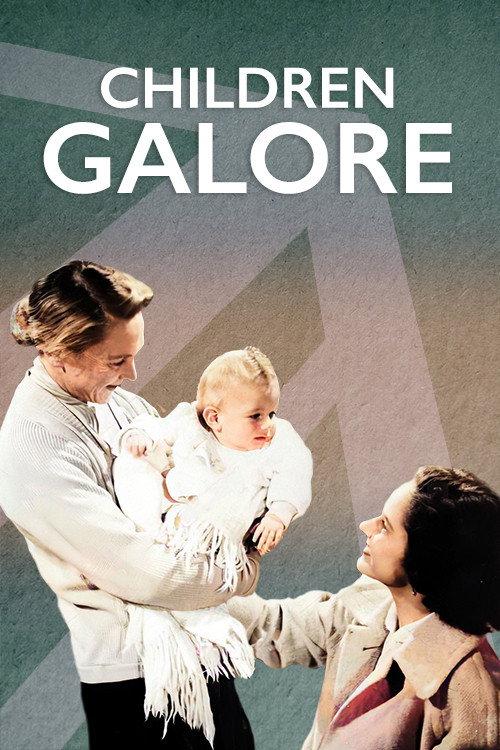 Children Galore 1955 official movie poster