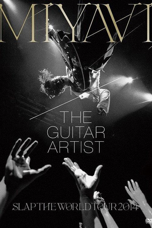 MIYAVI - SLAP THE WORLD TOUR FINAL 2014 AT ZEPP DIVERCITY, TOKYO, JAPAN 2014 official movie poster