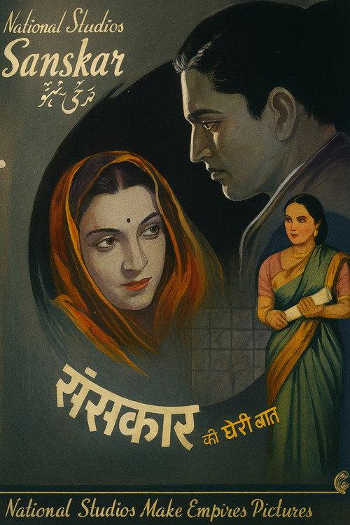 Sanskar 1940 official movie poster