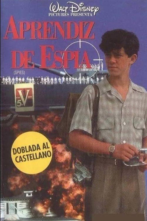 Spies 1993 official movie poster