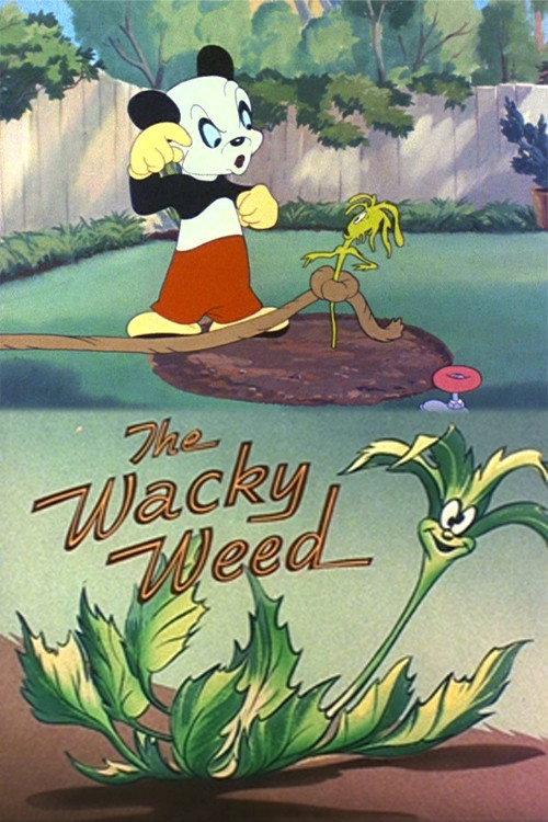 The Wacky Weed 1946 official movie poster