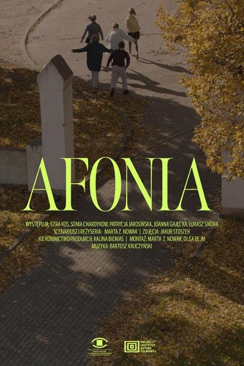 Aphonia 2022 official movie poster