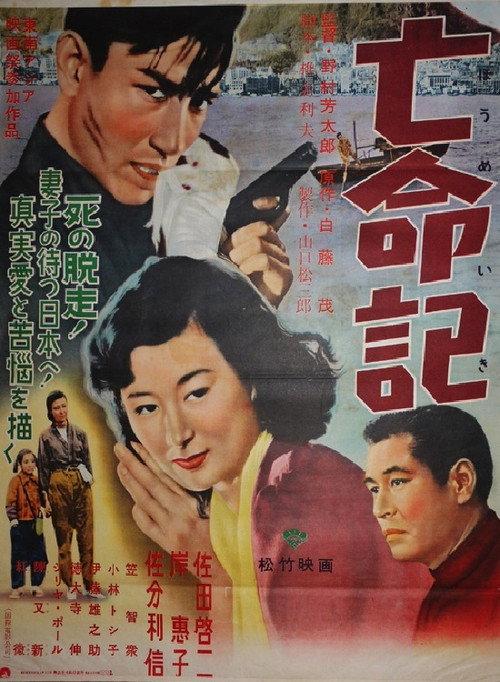 The Refugee 1955 official movie poster