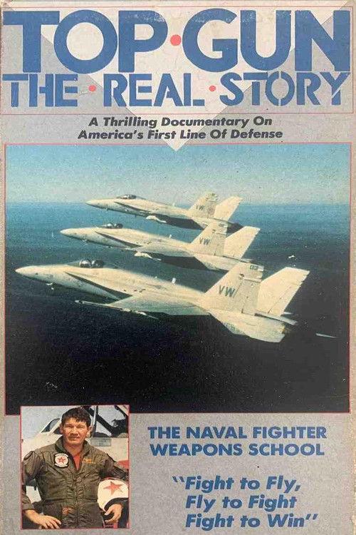 Top Gun: The Real Story 1987 official movie poster