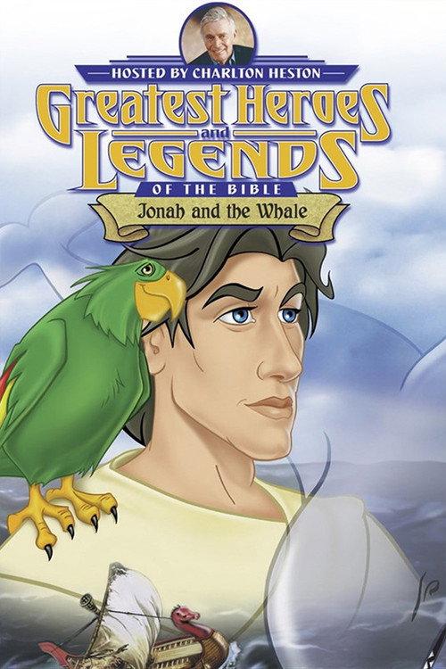 Greatest Heroes and Legends of The Bible: Jonah and the Whale 2003 official movie poster