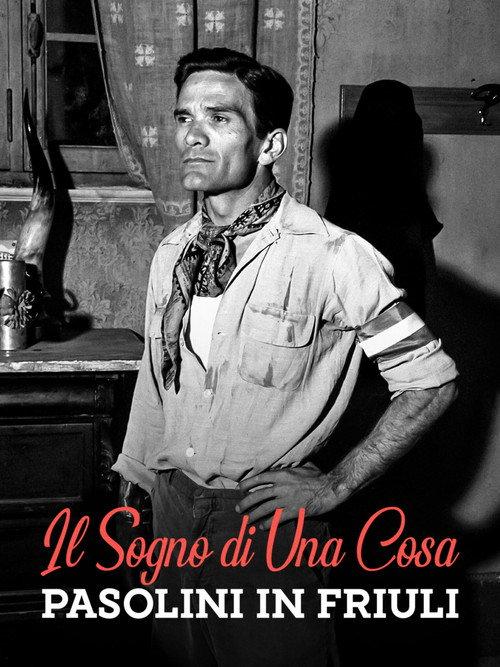 Il sogno di una cosa - Pasolini in Friuli 1976 official movie poster