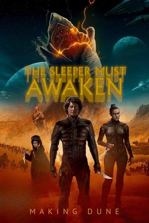 The Sleeper Must Awaken: Making Dune 2021 official movie poster