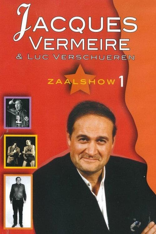Jacques Vermeire: Zaalshow 1 1993 official movie poster