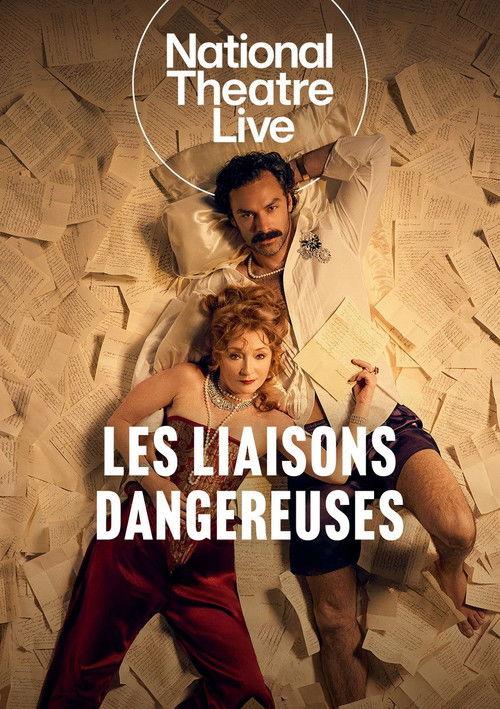 National Theatre Live: Les Liaisons Dangereuses 2026 official movie poster