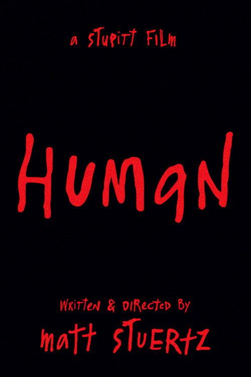 Human 2025 official movie poster