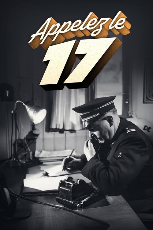 Appelez le 17 1957 official movie poster