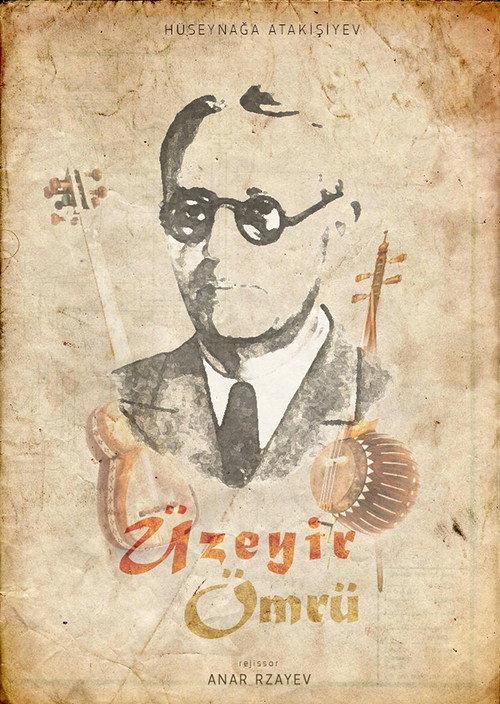 Uzeyir's Life 1981 official movie poster
