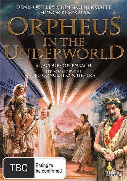 Orpheus in the Underworld 1983 official movie poster