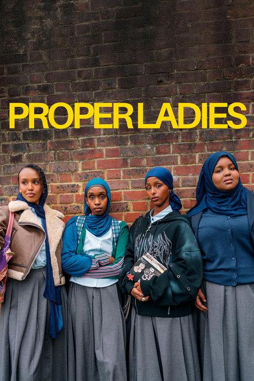 Proper Ladies 2026 official movie poster