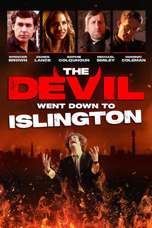 The Devil Went Down To Islington 2023 official movie poster