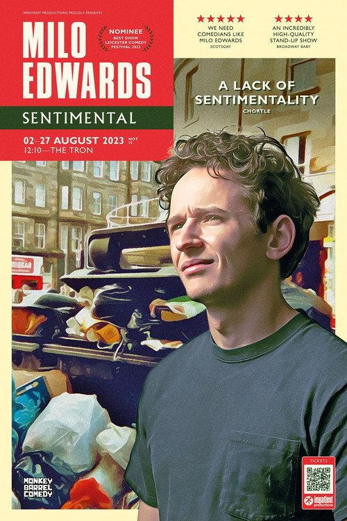 Milo Edwards: Sentimental Live  official movie poster