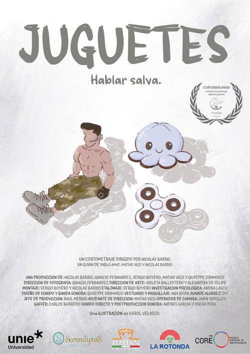 JUGUETES 2026 official movie poster