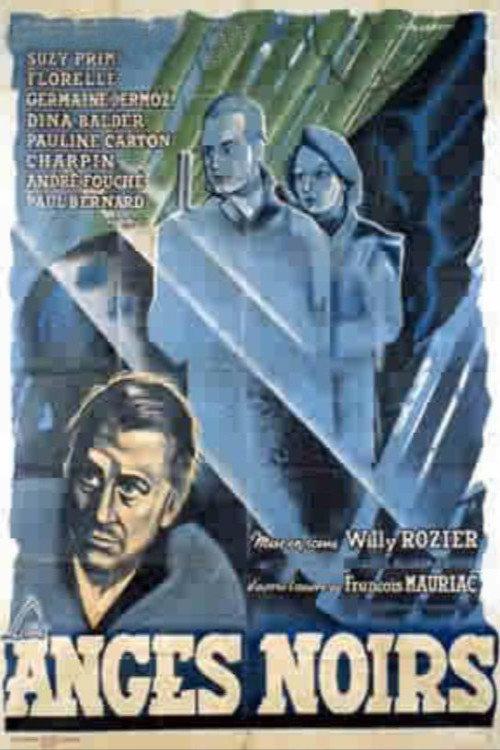The Black Angels 1937 official movie poster