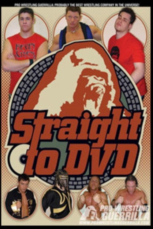 PWG: Straight To DVD 2005 official movie poster