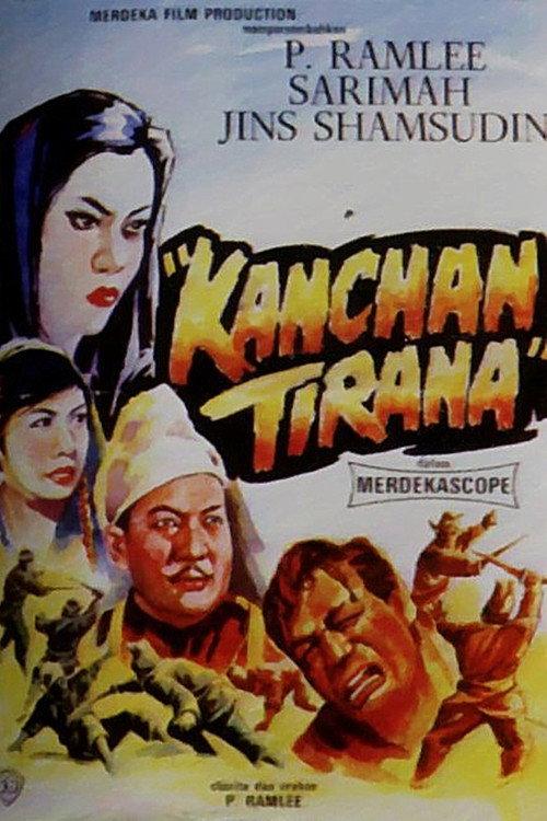 Kanchan Tirana 1968 official movie poster