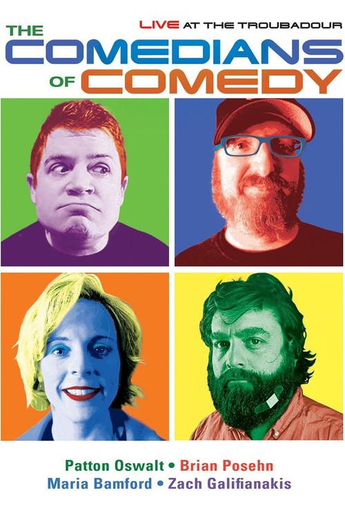 The Comedians of Comedy: Live at The Troubadour 2007 official movie poster