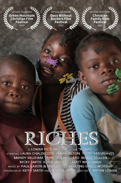 Riches 2018 official movie poster