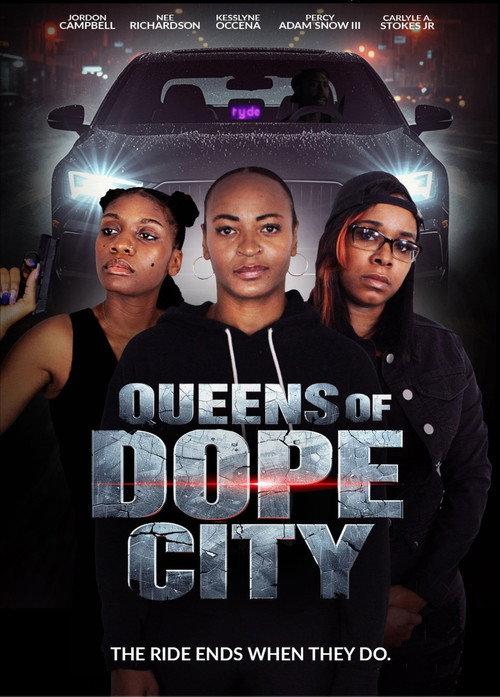 Queens of Dope City 2026 official movie poster