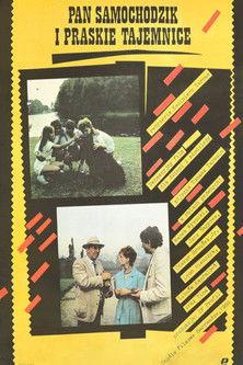 Pan Samochodzik i praskie tajemnice 1989 official movie poster