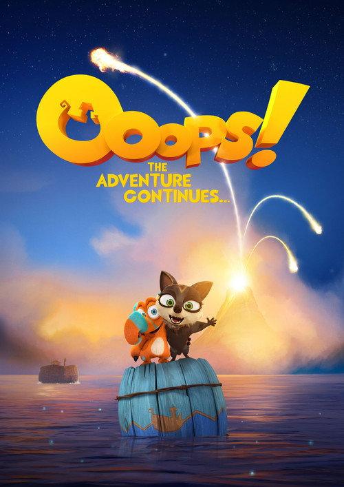 Two by Two: Overboard! 2020 official movie poster