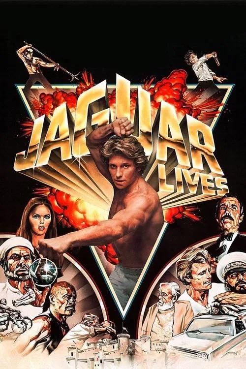 Jaguar Lives! 1979 official movie poster