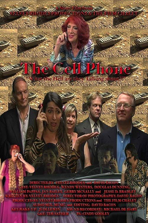 The Cell Phone 2008 official movie poster