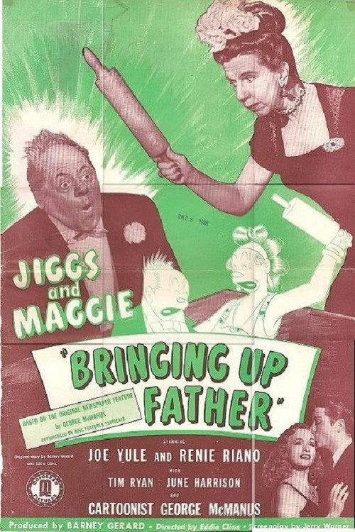 Bringing Up Father 1946 official movie poster