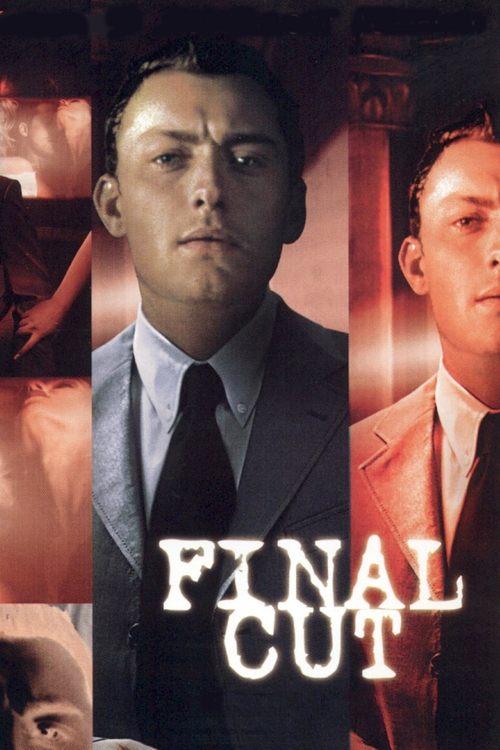 Final Cut 1998 official movie poster