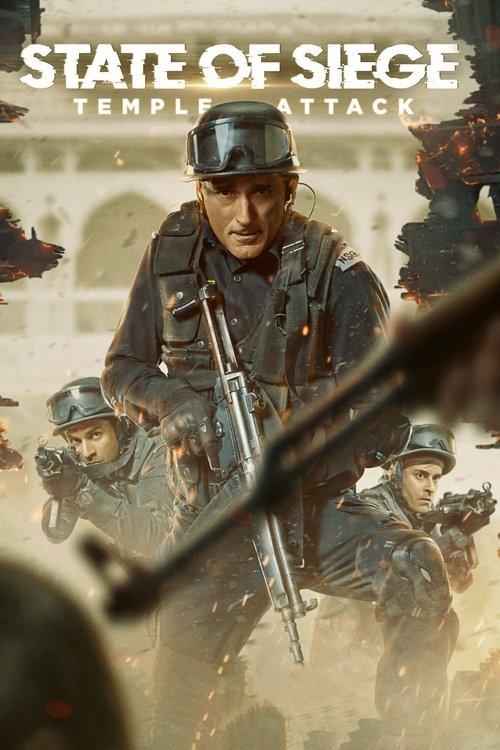 Akshardham: Operation Vajra Shakti 2025 official movie poster