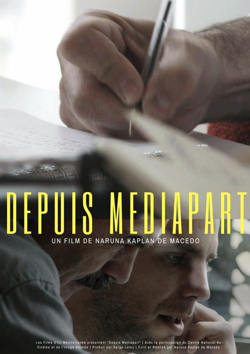 Depuis Mediapart 2019 official movie poster